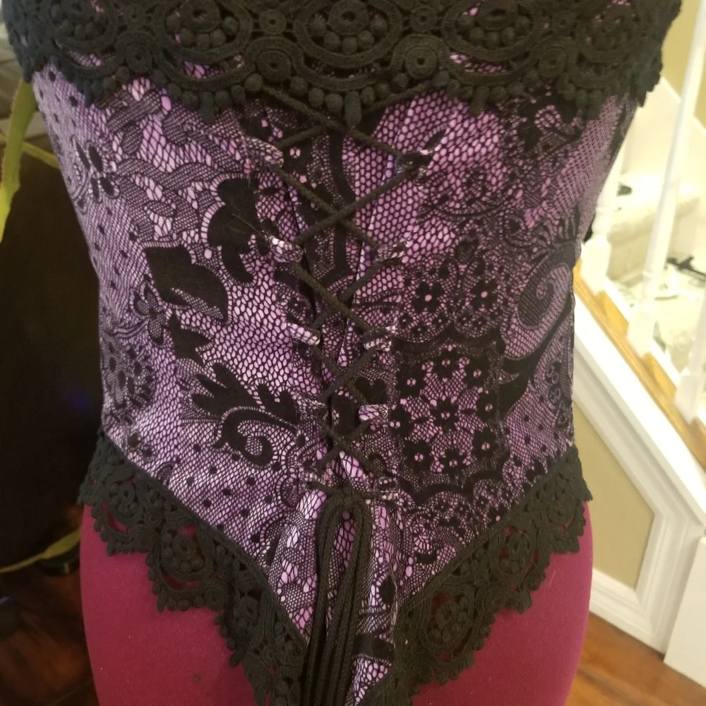 Betsey Johnson Vintage corset